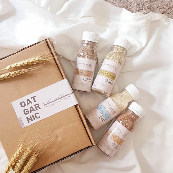 Face Mask Organic by OATGARNIC