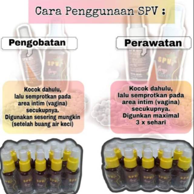 Spv ( spray miss v )