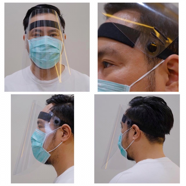 Face Shield Dewasa