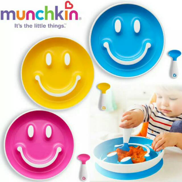 Munchkin smile'n scoop