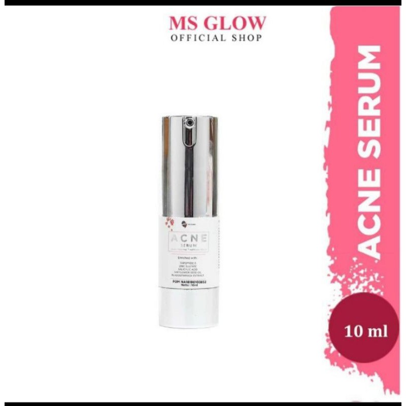 MS GLOW Serum Acne