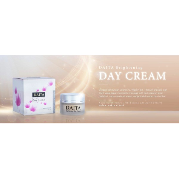 Day Cream Daita 15 Gram