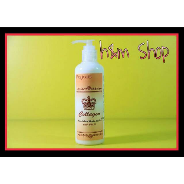 Hand Body Lotion Collagen