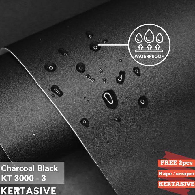 Charcoal Black KERTASIVE