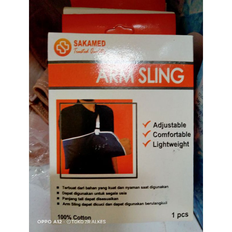 arm sling sakamed
