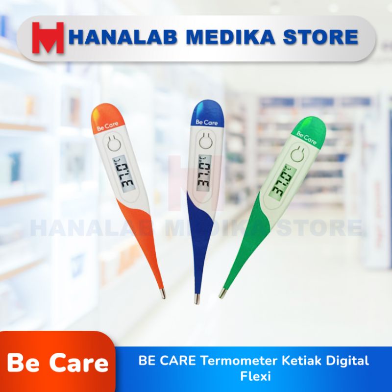 BE CARE Termometer Ketiak Digital Flexi