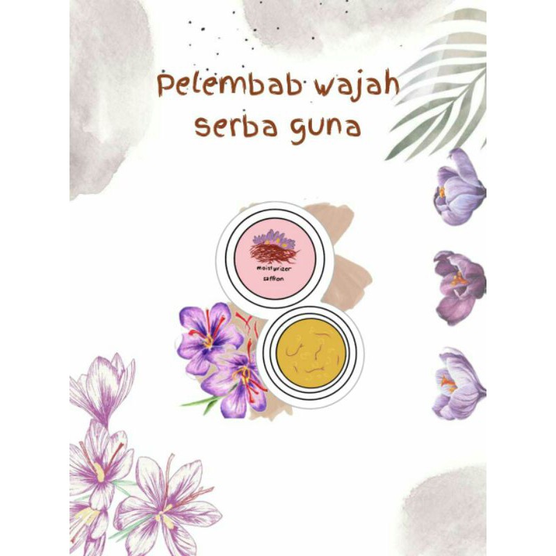 MOISTURIZER SAFFRON