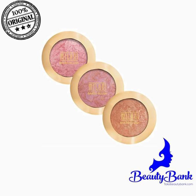 TERJAMIN AMAN Milani Baked Blush