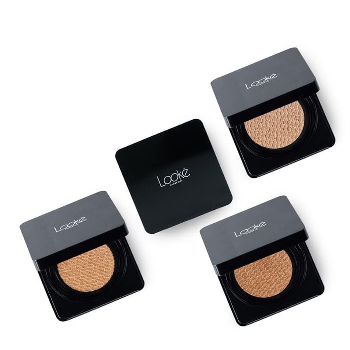Looke Holy Flawless BB Cushion #IRIS
