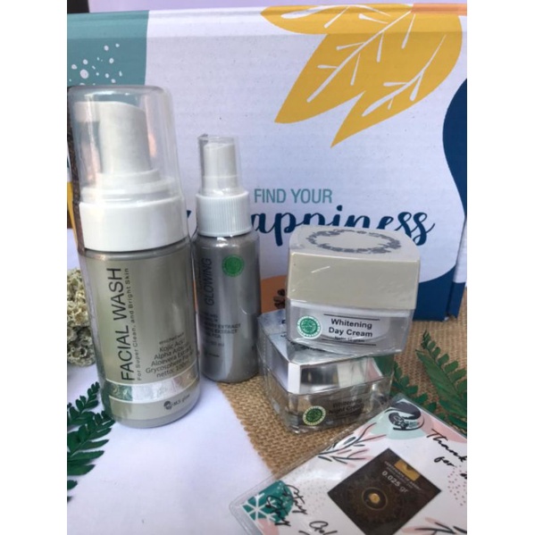 MS GLOW FREE Emas