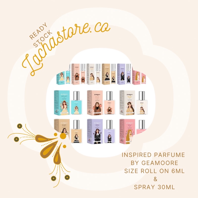 Inspired parfume geamoree 30ml