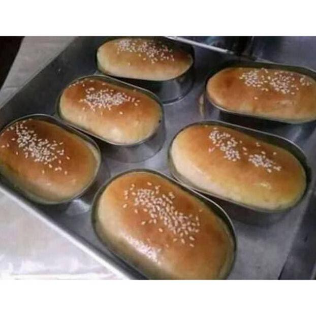 PERALATAN BAKING RING ROTI OVAL - RING OVAL 8CM PERLENGKAPAN DAPUR