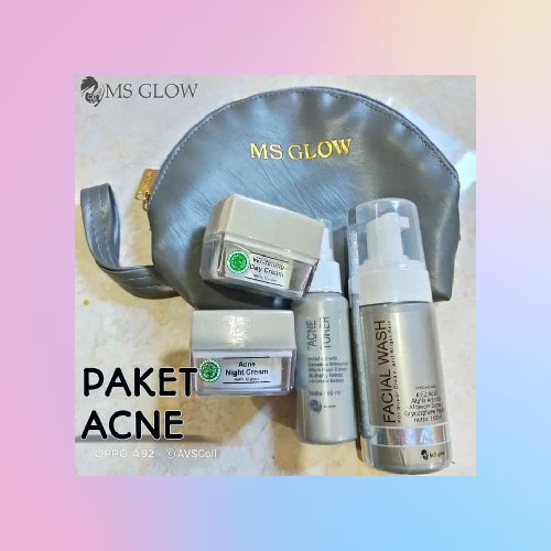 MS GLOW ACNE SERIES