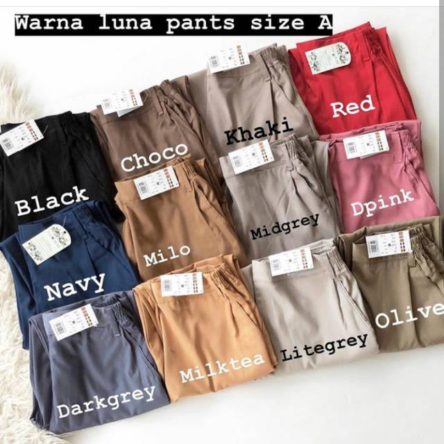 Luna pants