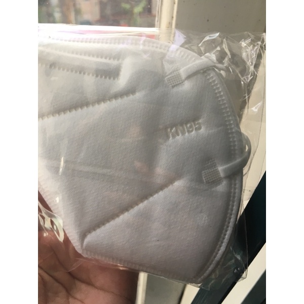 Masker KN95 putih seribu/pcs