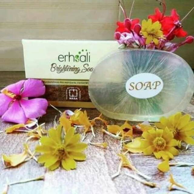 Erhasali brightening soap