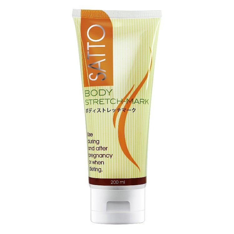 Satto Stretchmark Cream 200ml