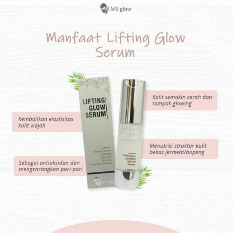 Serum Lifting glow