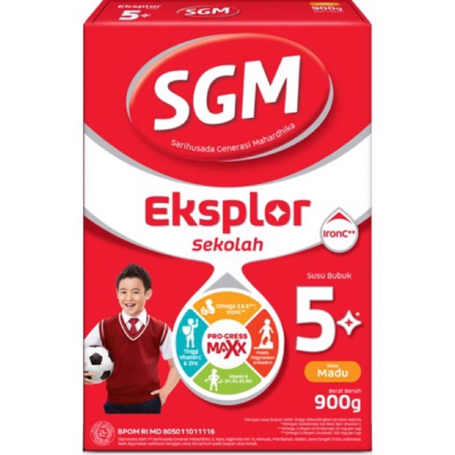 SGM MADU 5+ 900gr