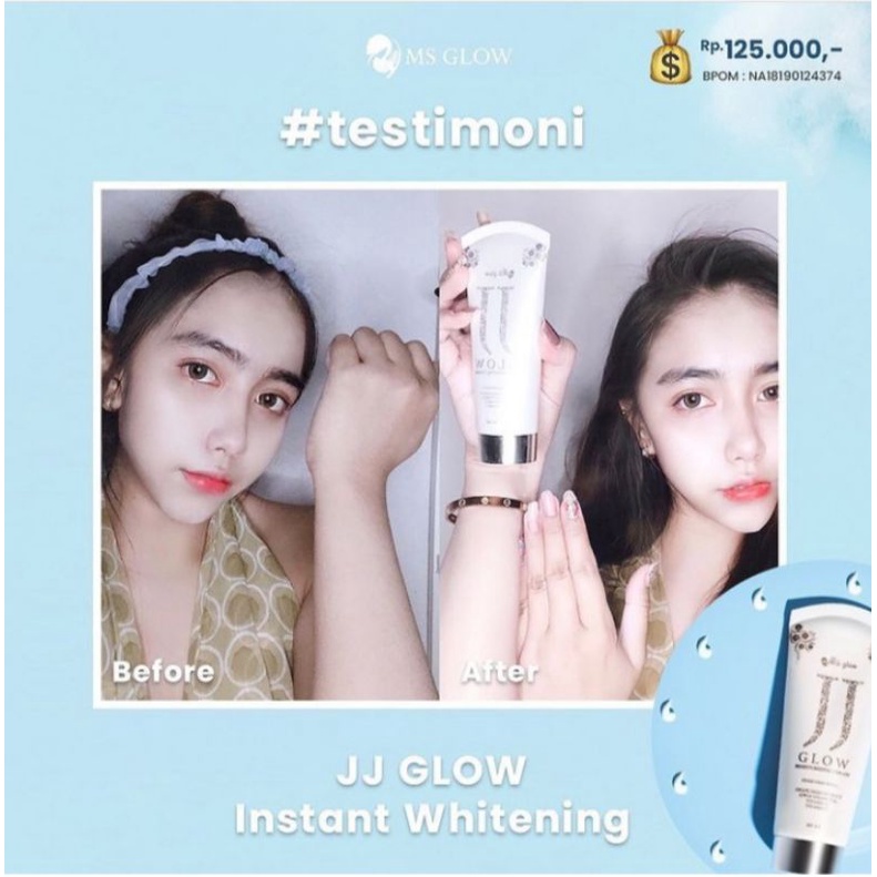 JJ GLOW Ms glow