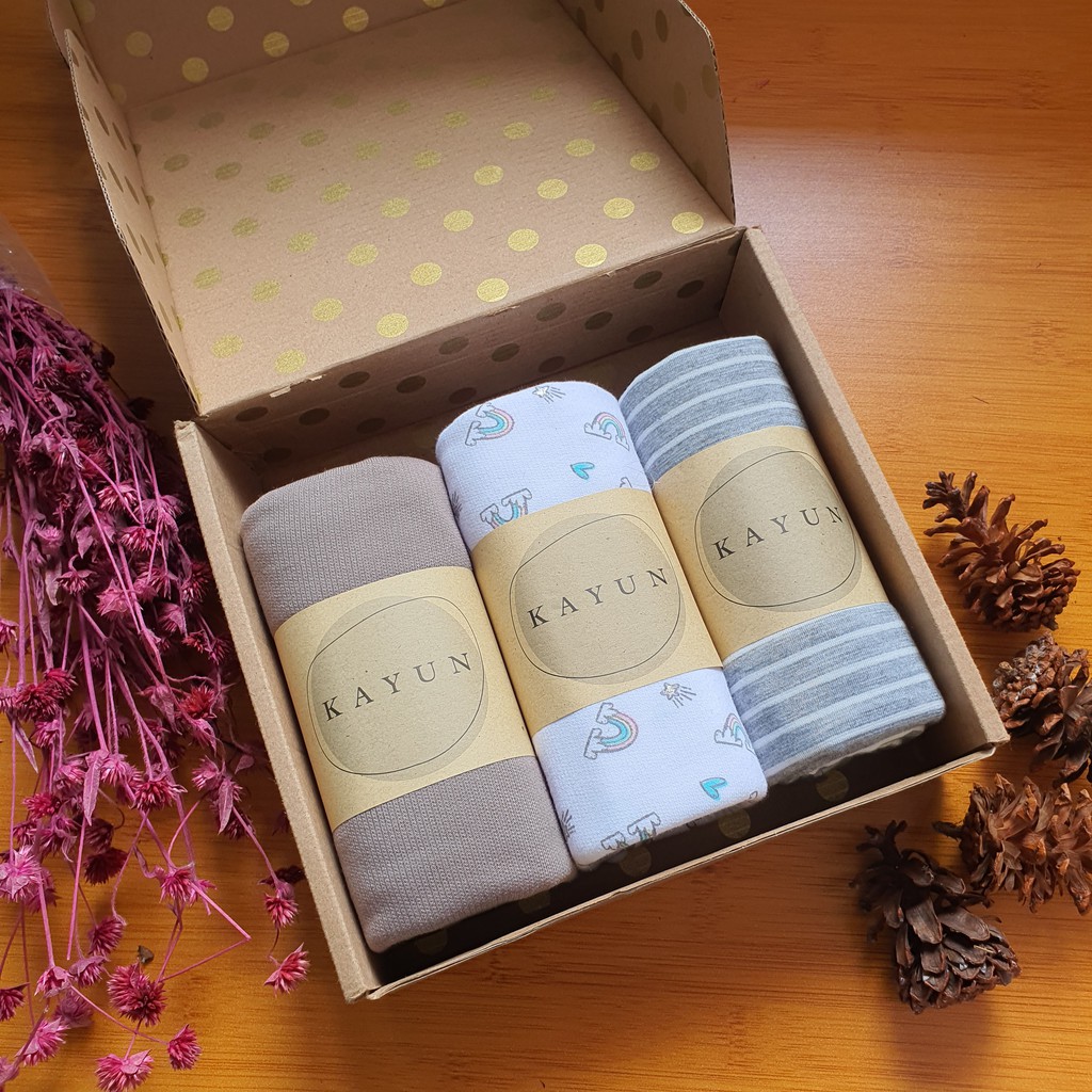 Rainbow Multifunction Swaddle Set | BEDONG BAYI