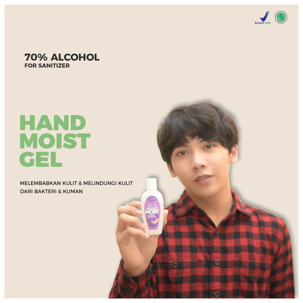Hand Moist Gel - Lavender