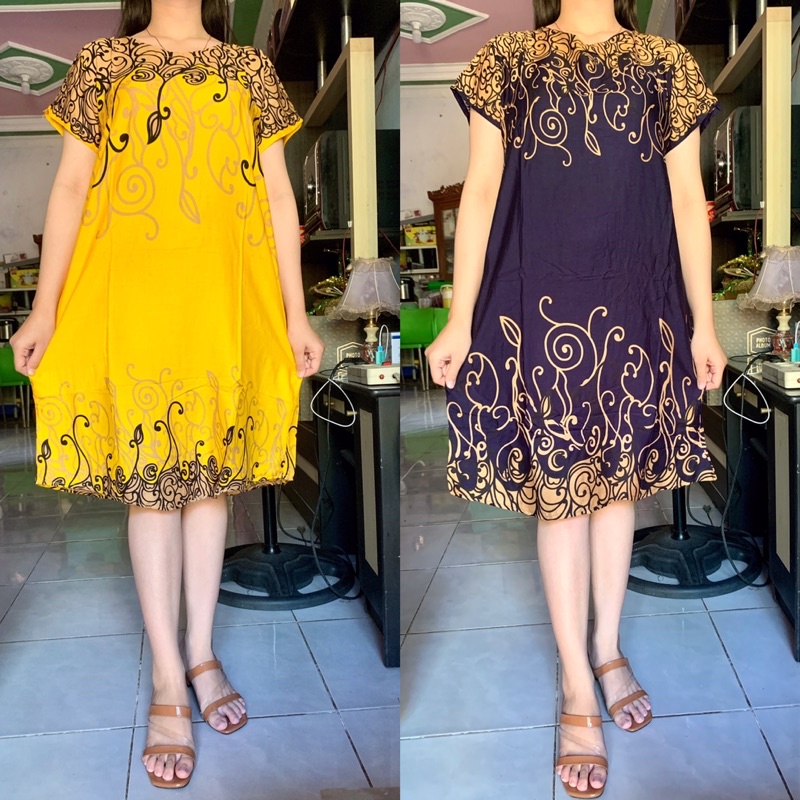 Daster rayon all size/jumbo