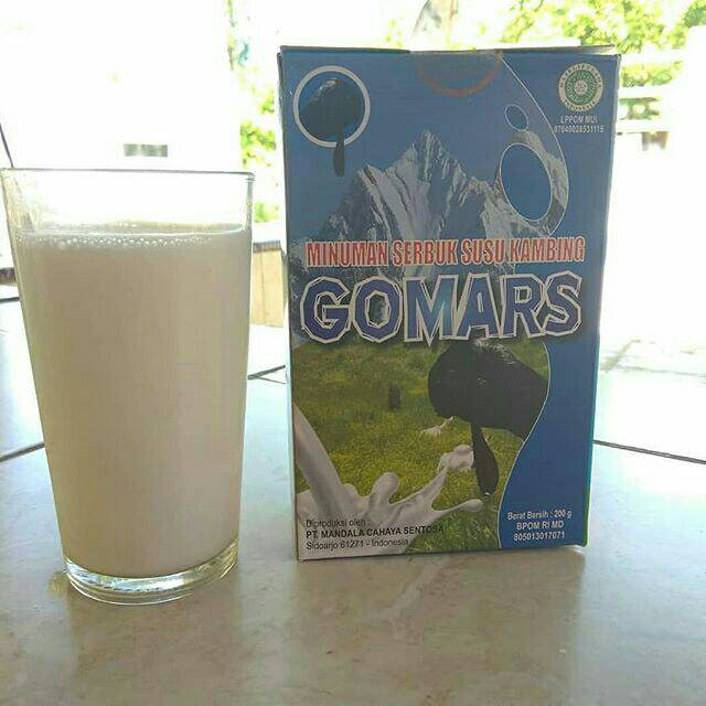 Susu Kambing Etawa GOMARS
