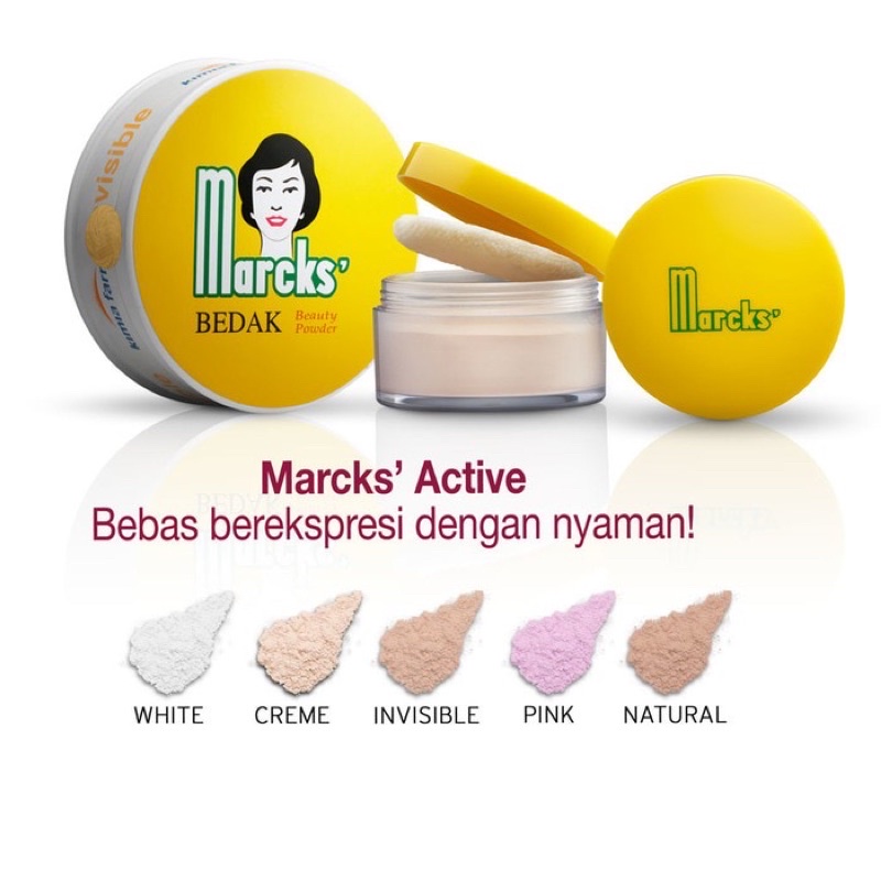 MARCKS ACTIVE 20 gr