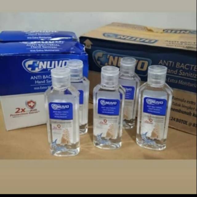 Nuvo Hand sanitizer 85 ml