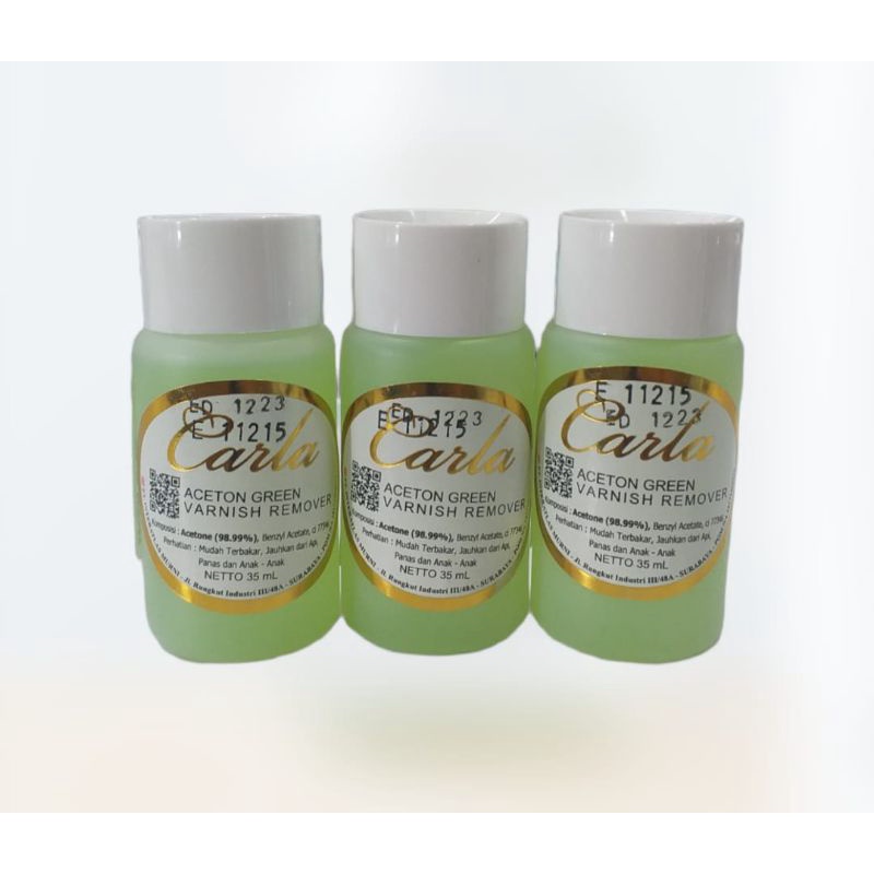 Carla Varnish Remover 35ml