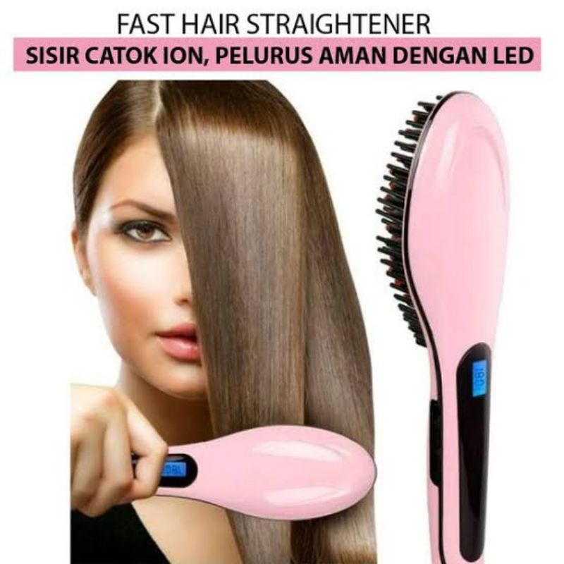 Sisir Ion Pelurus Catok