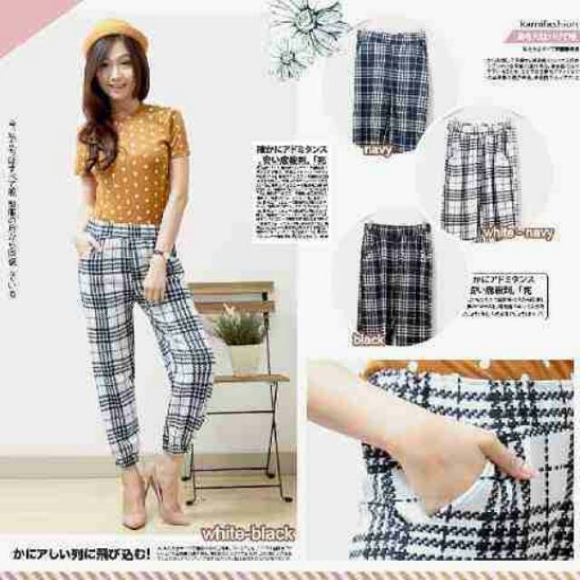 Pants grid