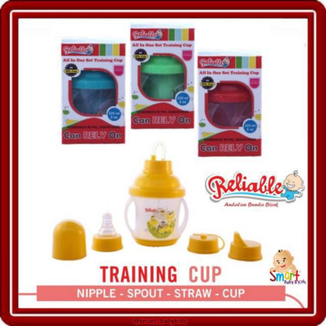 Training cup reliable