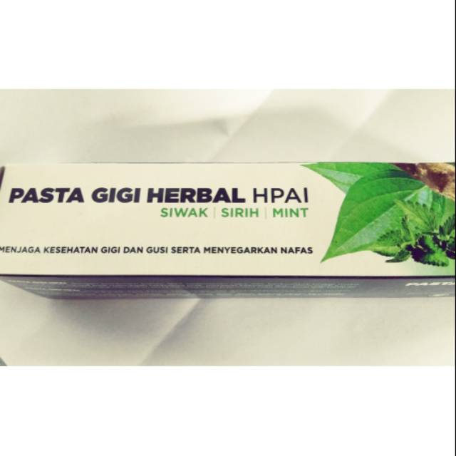 Pasta Gigi Herbal
