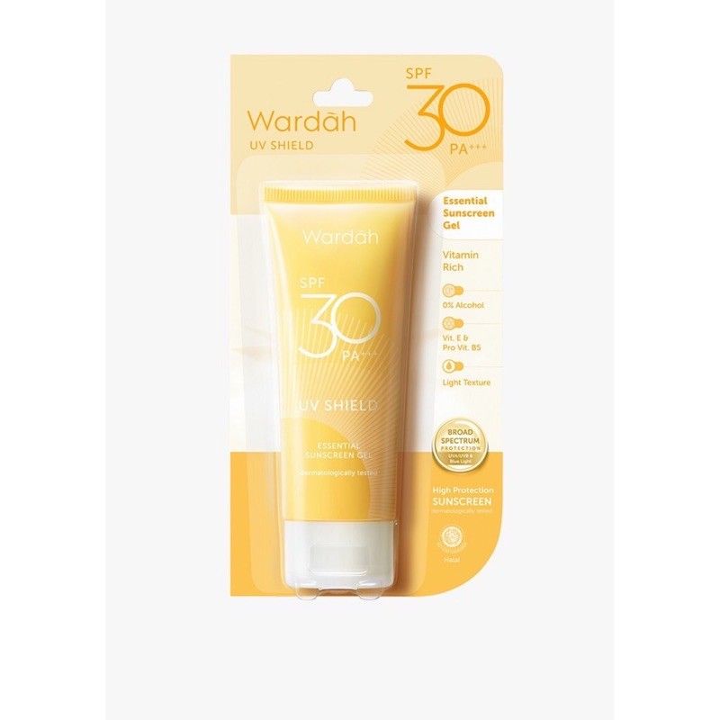 wardah spf 30 Sunscreen uv shield