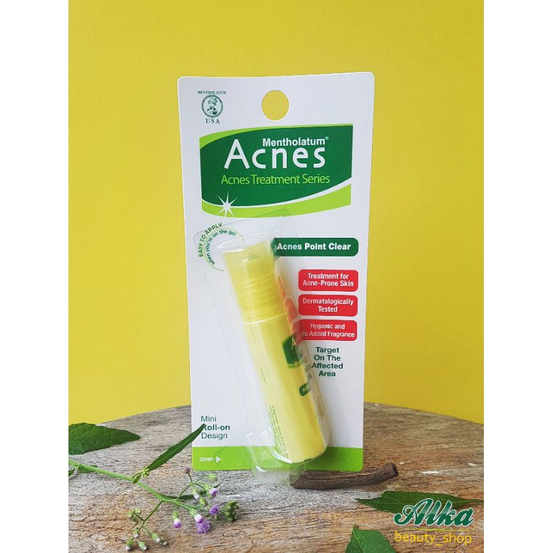 Acnes point clear