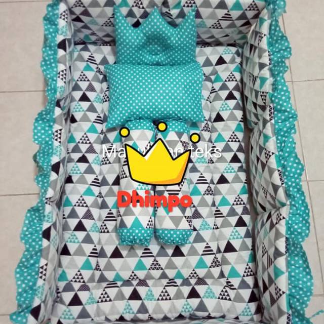 Bumper box bayi set