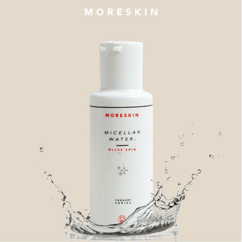 MORESKIN (Micellar watteer)