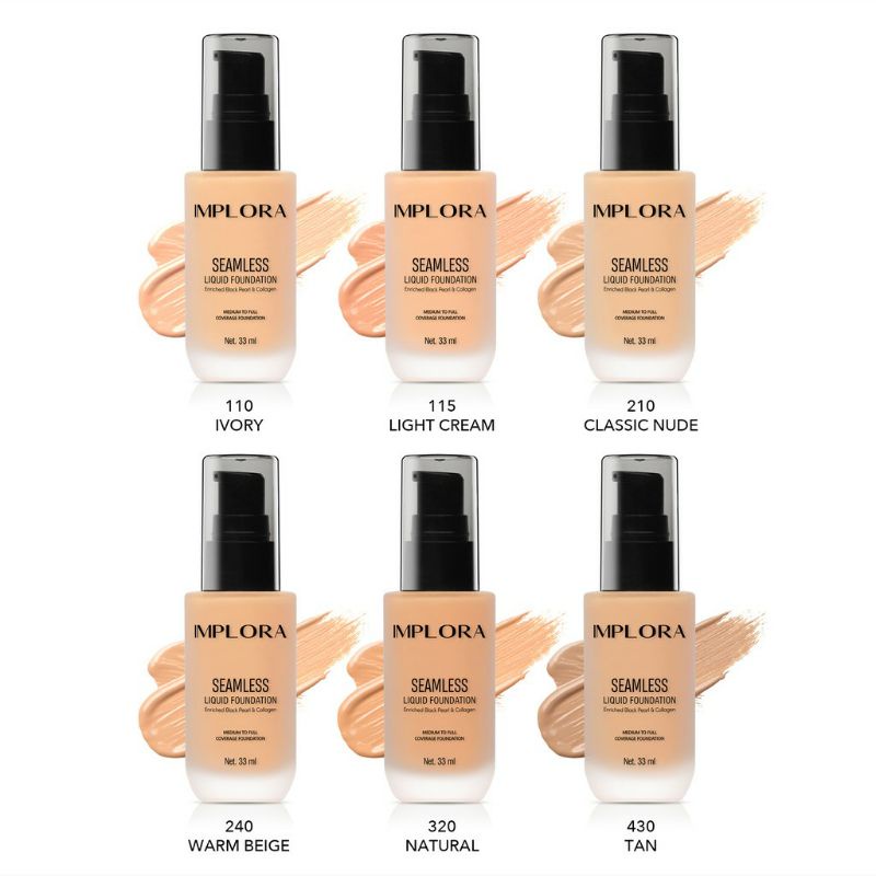 Foundation liquid implora