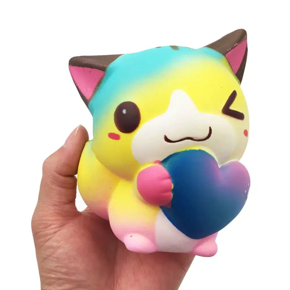 Soft Wangi Scented Squishy Love Kelinci