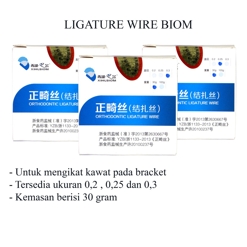 LIGATURE WIRE BIOM