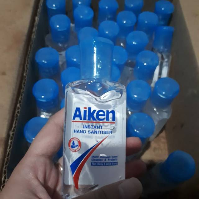 Hand sanitizer aiken