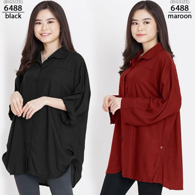 KEMEJA JUMBO KATUN RAYON