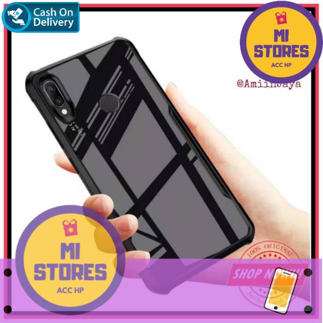 Case Samsung A20 Ipaky Shield Transparent Premium Softcase