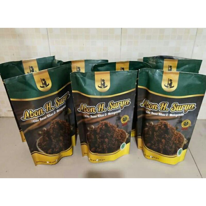 [TERLEZAT] ABON DAGING SAPI H SURYA