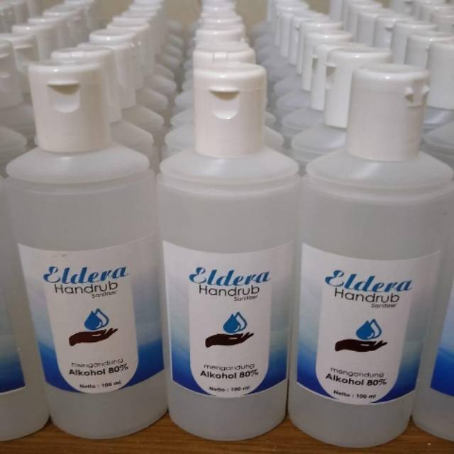 Hand sanitizer cair 100ml