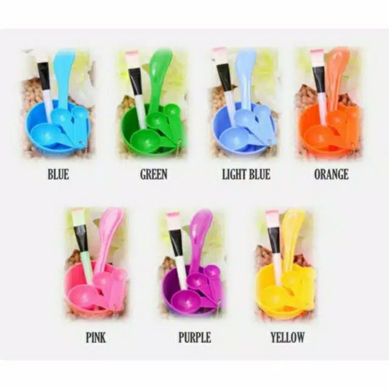 MANGKOK MASKER SET