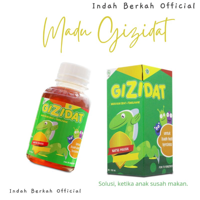 GIZIDAT MADU SUPLEMEN ANAK