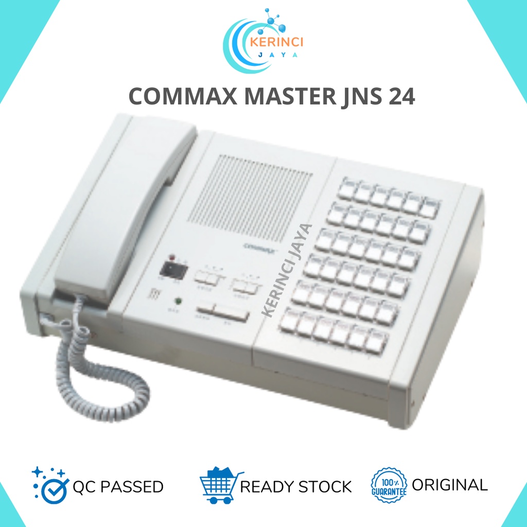 Master Nurse Call JNS-24 Commax